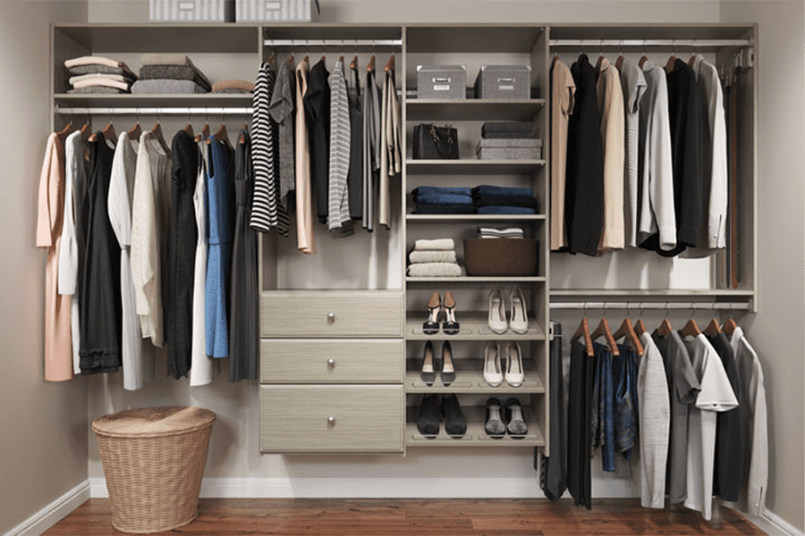 Custom Closet Installation | Buffalo, NY - Ken-Ton Interiors